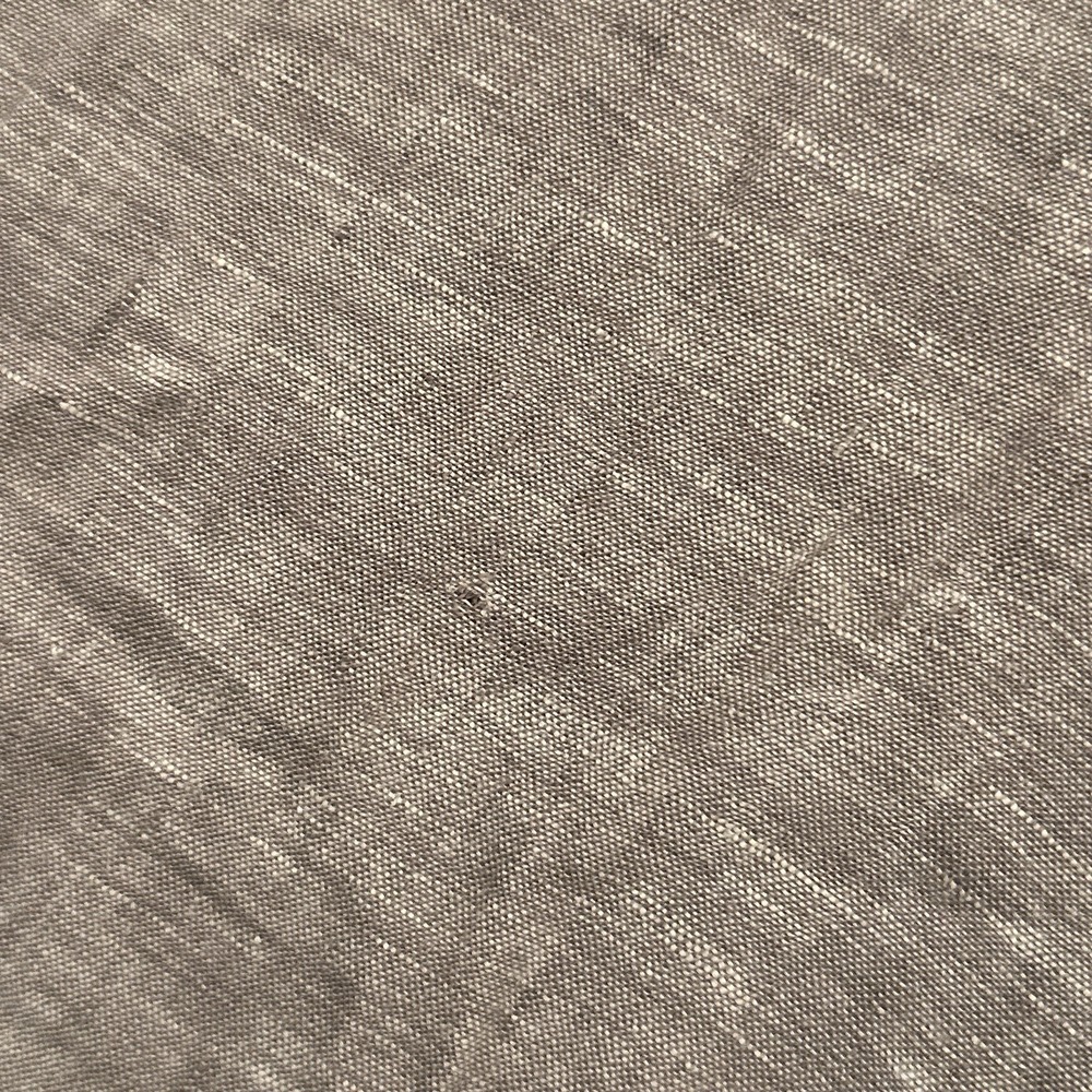 Flax Lightweight Linen Drawstring Pants in Taupe - Picture 7 of 10